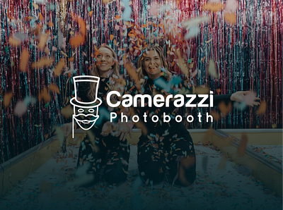 Camerazzi Photobooth Logo brandidentity branding identity illustration logo