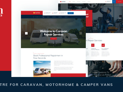 Carevan - Repair Service Centre for Caravan, Motorhome business campervans caravan caravanawings motorhome touring travel van