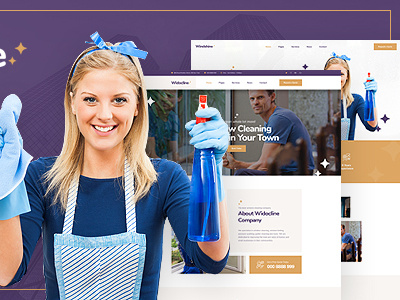 Widocline - Professional Window Cleaning Services Template