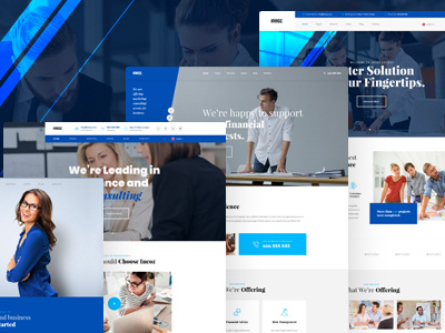 Ineoz - Consulting & Finance Business PSD Template accounting advisor advisory agency banking business business coach business consulting consultancy consultant finance finance business