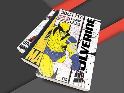 COMIC COVERS - SUPERHERO COMIC ART