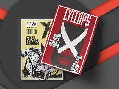 COMIC COVERS - SUPERHERO COMIC ART art comic cover cyclops design graphic print spiderman superhero thor wolverine xmen