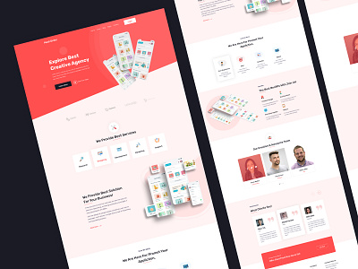 Landing Page Design by Madbrains Technologies LLP for ThemadbrainsUIUX ...