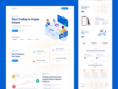 Coin Desk - Crypto Trading Exchange UI