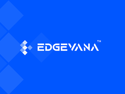 Edgevana Logo Redesign branding design design illustration logo logotype madbrains typography vector visual identity
