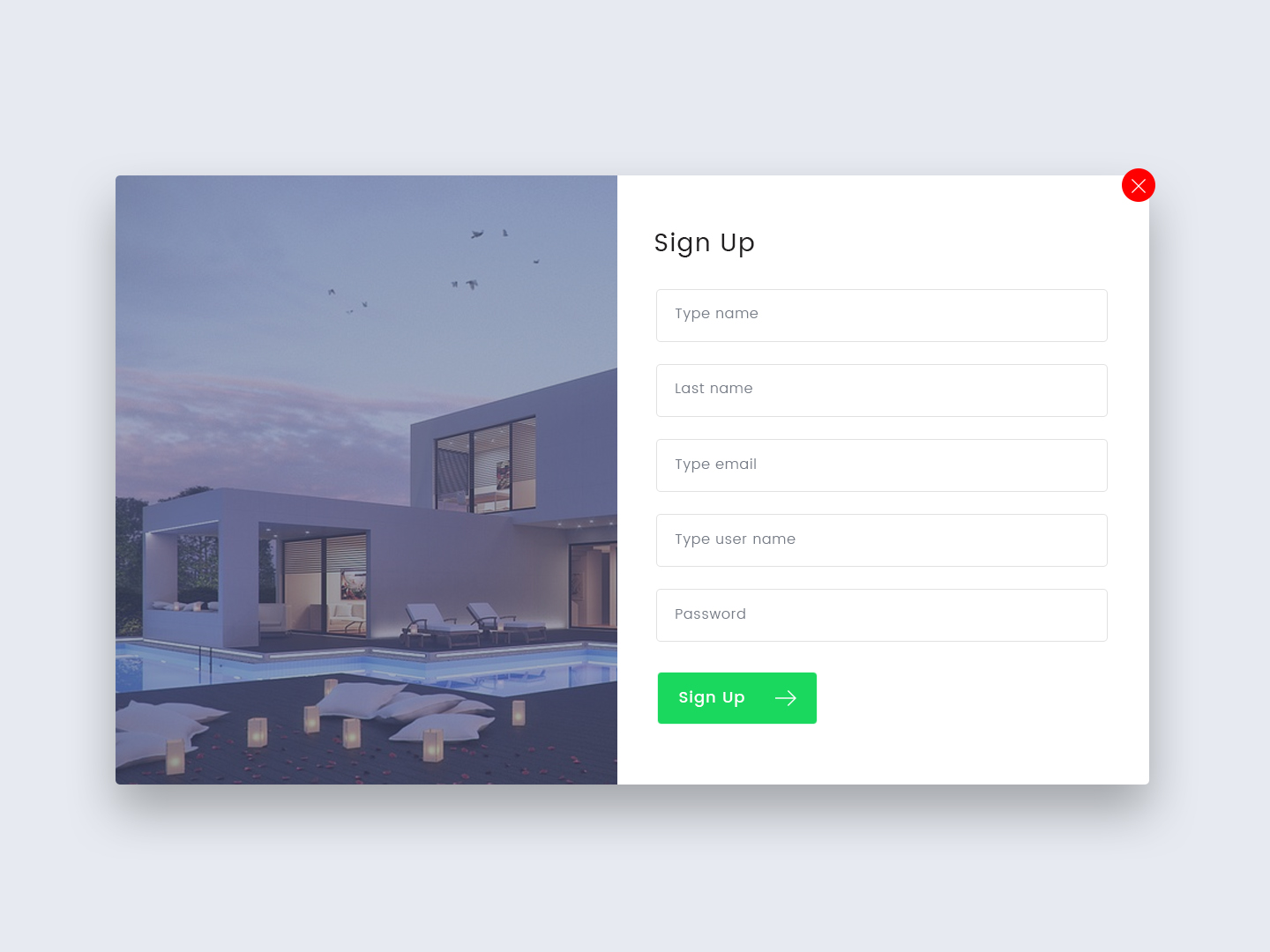 Sign Up by Madbrains Technologies LLP on Dribbble