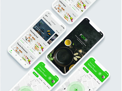 Food UI Kit