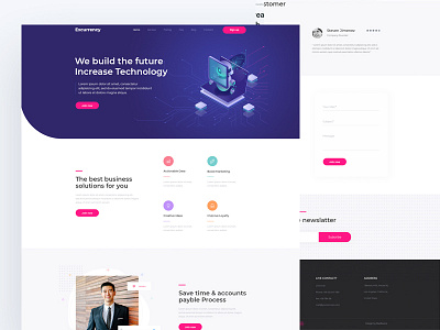 Ai Product Page Preview ai animation app branding intelligence landing landing page madbrains technology themeforest type typography ui