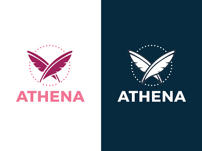 Athena Wings athena branding wings