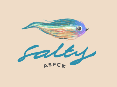 Salty Asfck fly fishing fly tying flyfishing saltwater flyfishing
