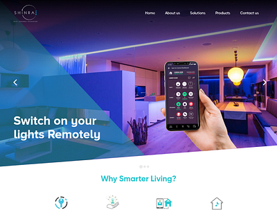 Shinrai - Smarthome Website