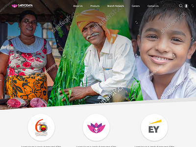 Sarvodaya Finance Website UI / UX