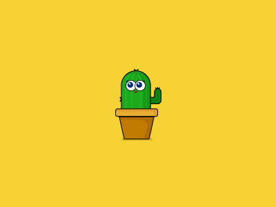 Cactus almaty ankadesigner cactus designer illustration illustrator