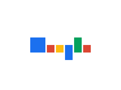 G flat geometric google google doodle logo minimal primary colors