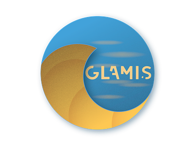 Glamis Dunes art branding california color colorful desert design digital digital art glamis icon illustration illustrator logo sand typography vector
