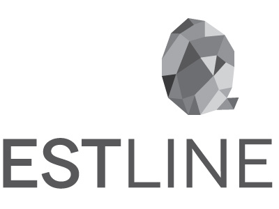 Questline logo/mark initial sketch logo