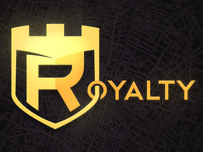Royalty branding design logo regal royal royalty shield