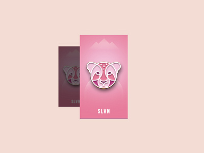 Pink Cougar Lapel Pin