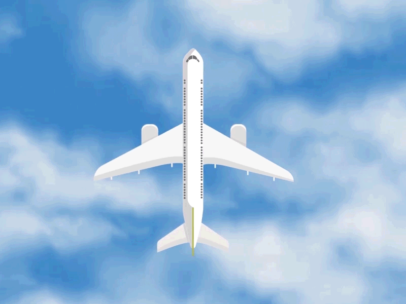 Jet set go! aeroplane aircraft airline airplane animated gif animation animation 2d animation after effects animation design animations aviation graphicdesign illustration illustrator