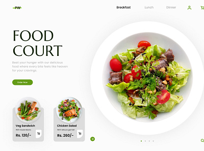 A yummy looking website design for a food business creativeagency ecommercewebsite foodapp foodgraphics foodweb foodwebsite foodwebsitedesign onlinefoodbusiness onlinegrocery onlineorder onlineshopping pitchworx ui uidesign webdesign