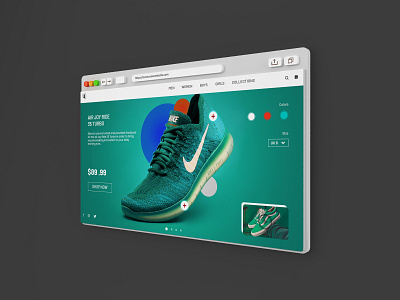 Website UI for Footwear Company landingpage responsive ui uidesign uiux userinterface website websitedesign websiteui