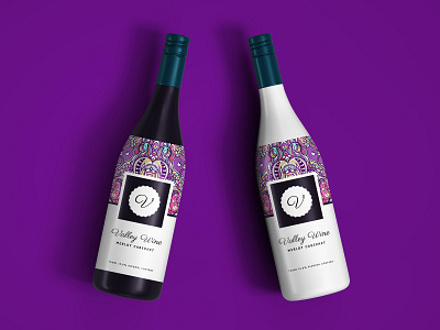 Wine Bottle Packaging Design branding design illustration packaging packagingdesign product