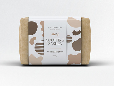 Soap Bar Branding Design