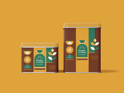 Tea & Coffee Packaging Design branding coffee design graphic design mockup packaging tea