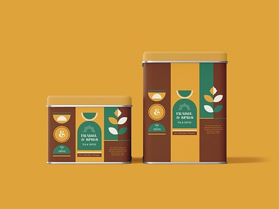 Tea & Coffee Packaging Design