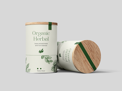 Organic Herbal Tea Branding branding design graphic design packaging packaging design tea packaging