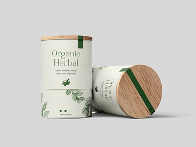 Organic Herbal Tea Branding