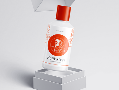 Shampoo Bottle Branding Design branding design graphic design packaging packaging design shampoo shampoo bottle