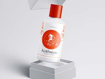 Shampoo Bottle Branding Design