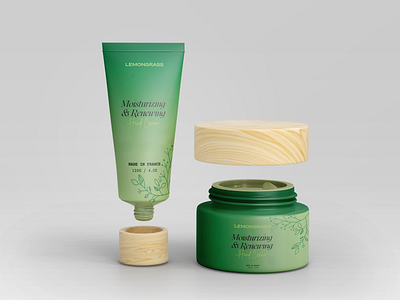 Skin Care Product Packaging Design