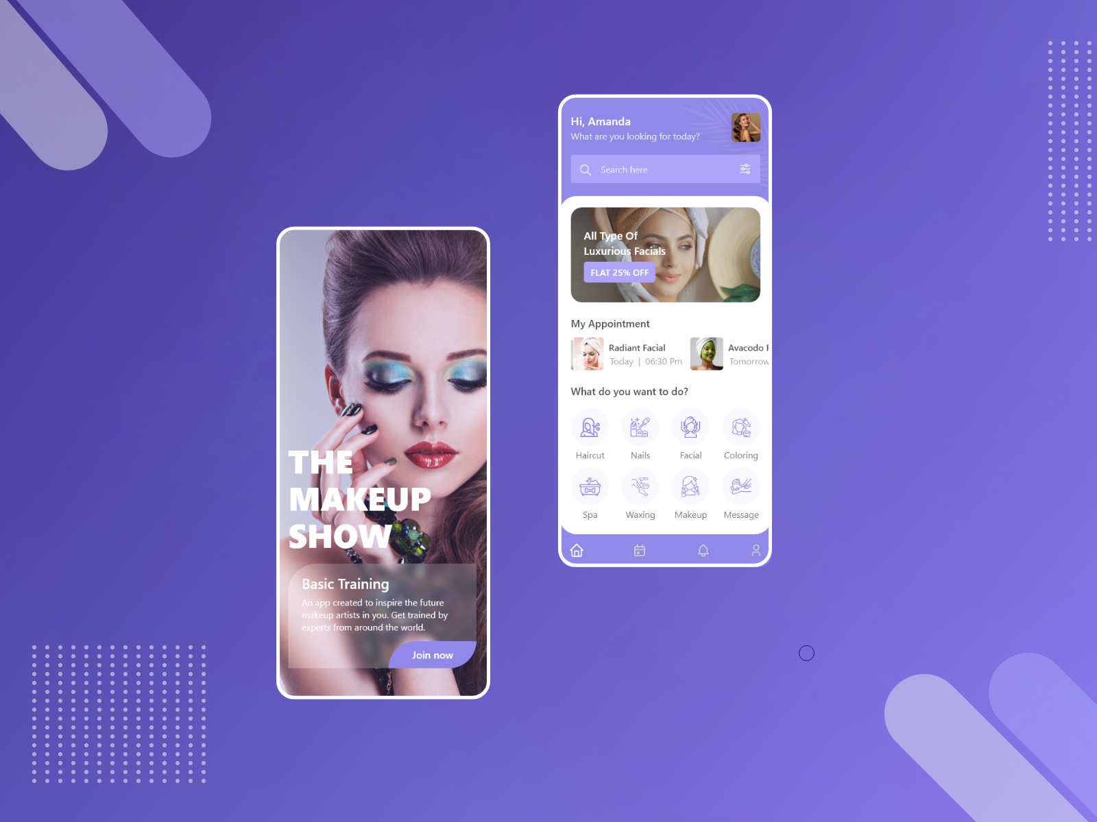 Mobile app for makeup enthusiasts by PitchWorx on Dribbble