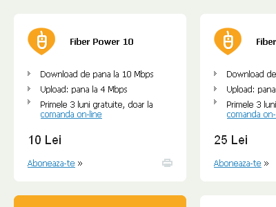 Fiber Power Through Email