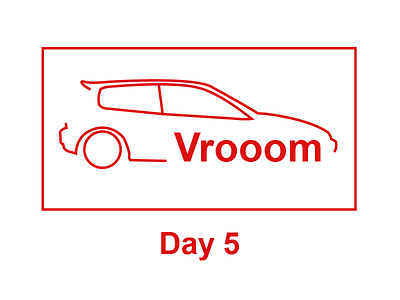 Day 5 challenge - Driverless Car Logo