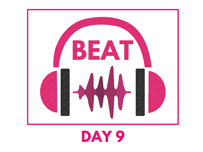 Day 9 Challenge Streaming Music Startup branding dailylogo dailylogochallenge design illustration logo music streaming vector