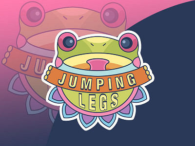 Jumpinglegs Alternative Logo  3