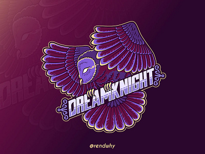 Dream Knight esport illustration logo logomascot vector