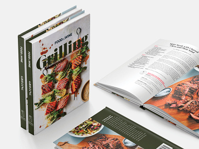 Food & Wine Grilling Book