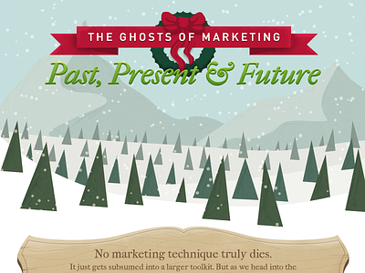 Ghosts of Marketing Infographic