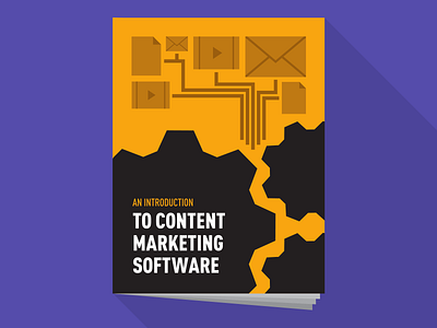 Introduction to Content Marketing eBook cover ebook illustration
