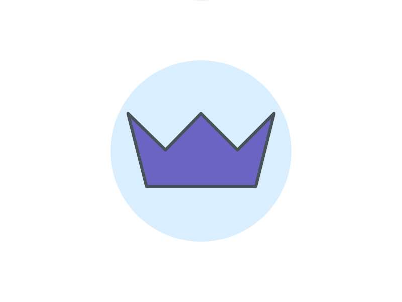SumoMe Crowns crowns icon illustration sumome