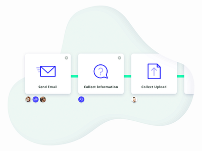 Crowdsync Features feature landing landing page workflow