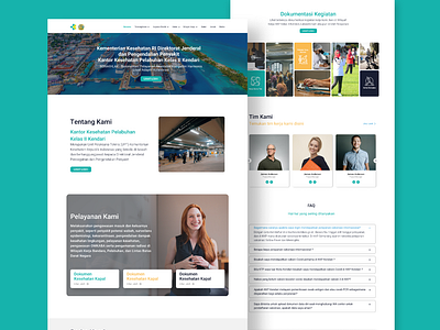 Web Design - Port Health Office