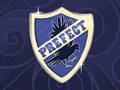 Ravenclaw prefect badge