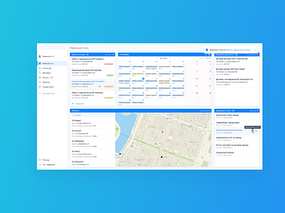 Internal portal for working with documents