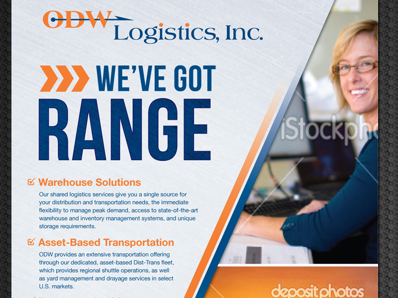 Odw Logistics 2 By CurvedPixel Technologies LLP On Dribbble