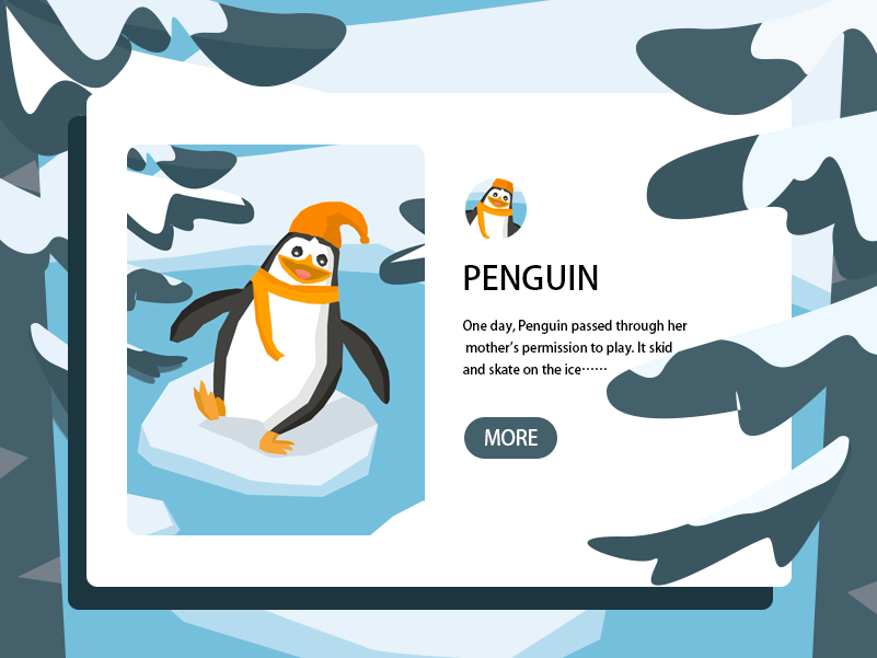 penguin by Yali🍐 on Dribbble